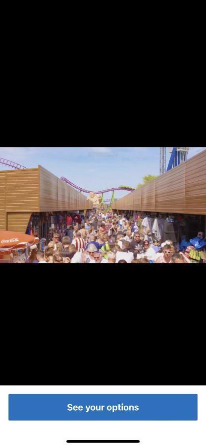 Sealands Highbury Next To Fantasy Island And Beach 8 Berth Beds Made Up For Arrival Ingoldmells Eksteriør billede